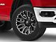 Fuel Wheels Warrior Gloss Black Milled 6-Lug Wheel; 20x10; -18mm Offset (19-25 RAM 1500)