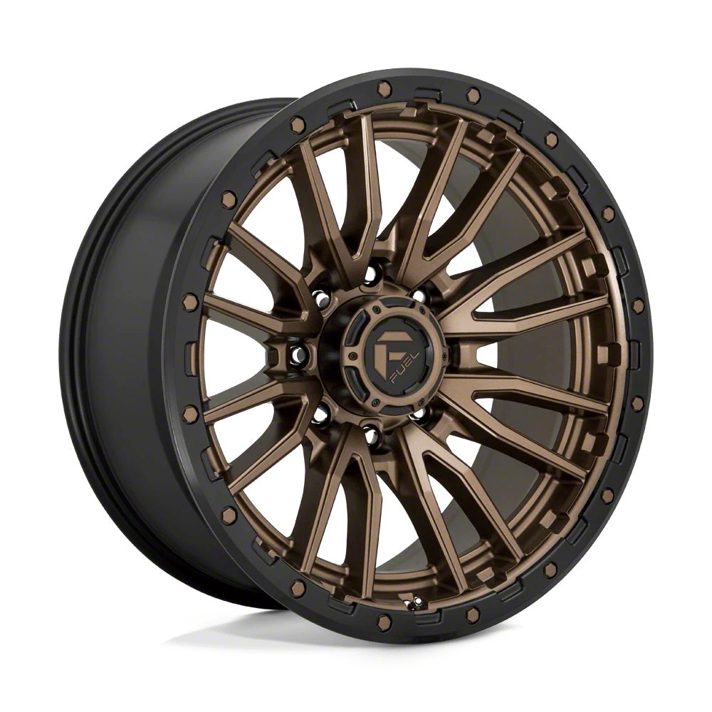 Fuel Wheels RAM 2500 Arc Blackout 8-Lug Wheel; 22x12; -44mm Offset ...