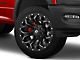 Fuel Wheels Assault Matte Black Milled 8-Lug Wheel; 22x10; -18mm Offset (19-24 RAM 2500)