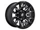 Fuel Wheels Blitz Gloss Black Milled 8-Lug Wheel; 18x9; 20mm Offset (19-24 RAM 2500)