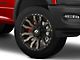 Fuel Wheels Blitz Matte Black Double Dark Tint 8-Lug Wheel; 22x10; -18mm Offset (19-24 RAM 2500)