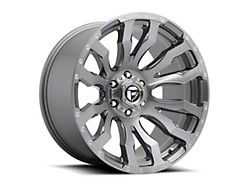 Fuel Wheels Blitz Platinum Brushed Gunmetal 8-Lug Wheel; 20x9; 1mm Offset (19-24 RAM 2500)