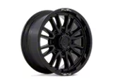 Fuel Wheels Clash Gloss Black 8-Lug Wheel; 20x9; 20mm Offset (19-24 RAM 2500)