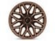 Fuel Wheels Flux Platinum Bronze 8-Lug Wheel; 20x10; -18mm Offset (19-24 RAM 2500)