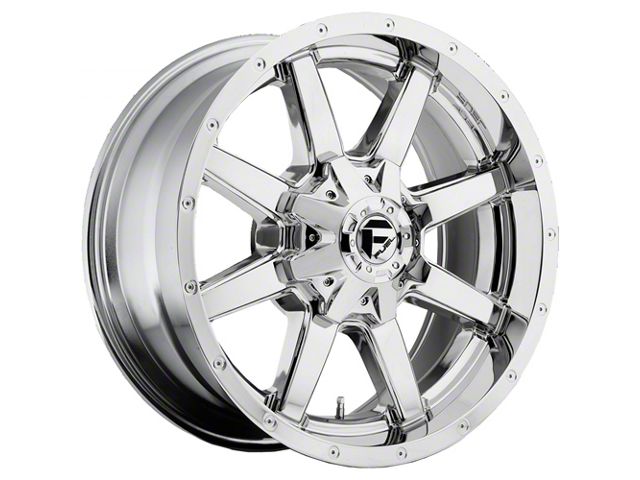 Fuel Wheels Maverick Chrome 8-Lug Wheel; 18x9; 1mm Offset (19-24 RAM 2500)