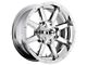 Fuel Wheels Maverick Chrome 8-Lug Wheel; 18x9; 1mm Offset (19-24 RAM 2500)