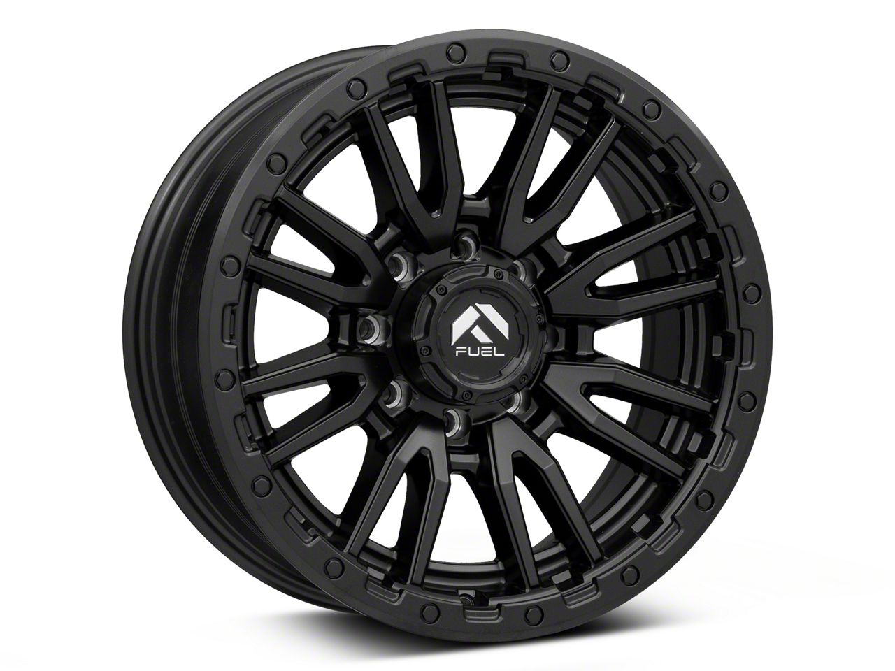 Fuel Wheels RAM 2500 Rebel Matte Black 8-Lug Wheel; 20x10; -18mm Offset ...