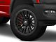 Fuel Wheels Rebel Matte Black 8-Lug Wheel; 22x10; -18mm Offset (19-24 RAM 2500)