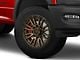 Fuel Wheels Rebel Matte Bronze 8-Lug Wheel; 20x9; 1mm Offset (19-24 RAM 2500)