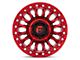 Fuel Wheels Rincon Beadlock Candy Red 8-Lug Wheel; 20x10; -48mm Offset (19-24 RAM 2500)