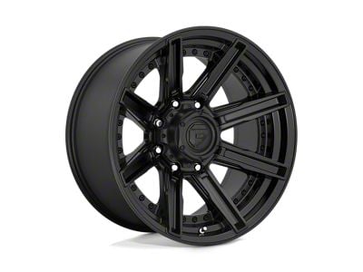 Fuel Wheels Rogue Matte Black 8-Lug Wheel; 20x10; -18mm Offset (19-24 RAM 2500)