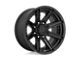 Fuel Wheels Rogue Matte Black 8-Lug Wheel; 20x10; -18mm Offset (19-24 RAM 2500)