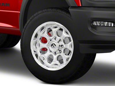 Fuel Wheels Scepter Polished Milled 8-Lug Wheel; 20x10; -18mm Offset (19-24 RAM 2500)