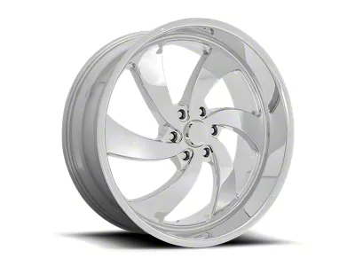 Fuel Wheels Vortex Gloss Black Milled 8-Lug Wheel; 22x12; -44mm Offset (19-24 RAM 2500)