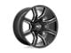 Fuel Wheels Zephyr Matte Black 8-Lug Wheel; 17x9; -12mm Offset (19-24 RAM 2500)