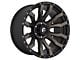 Fuel Wheels Blitz Matte Black Double Dark Tint 8-Lug Wheel; 18x9; 20mm Offset (19-24 RAM 3500 SRW)