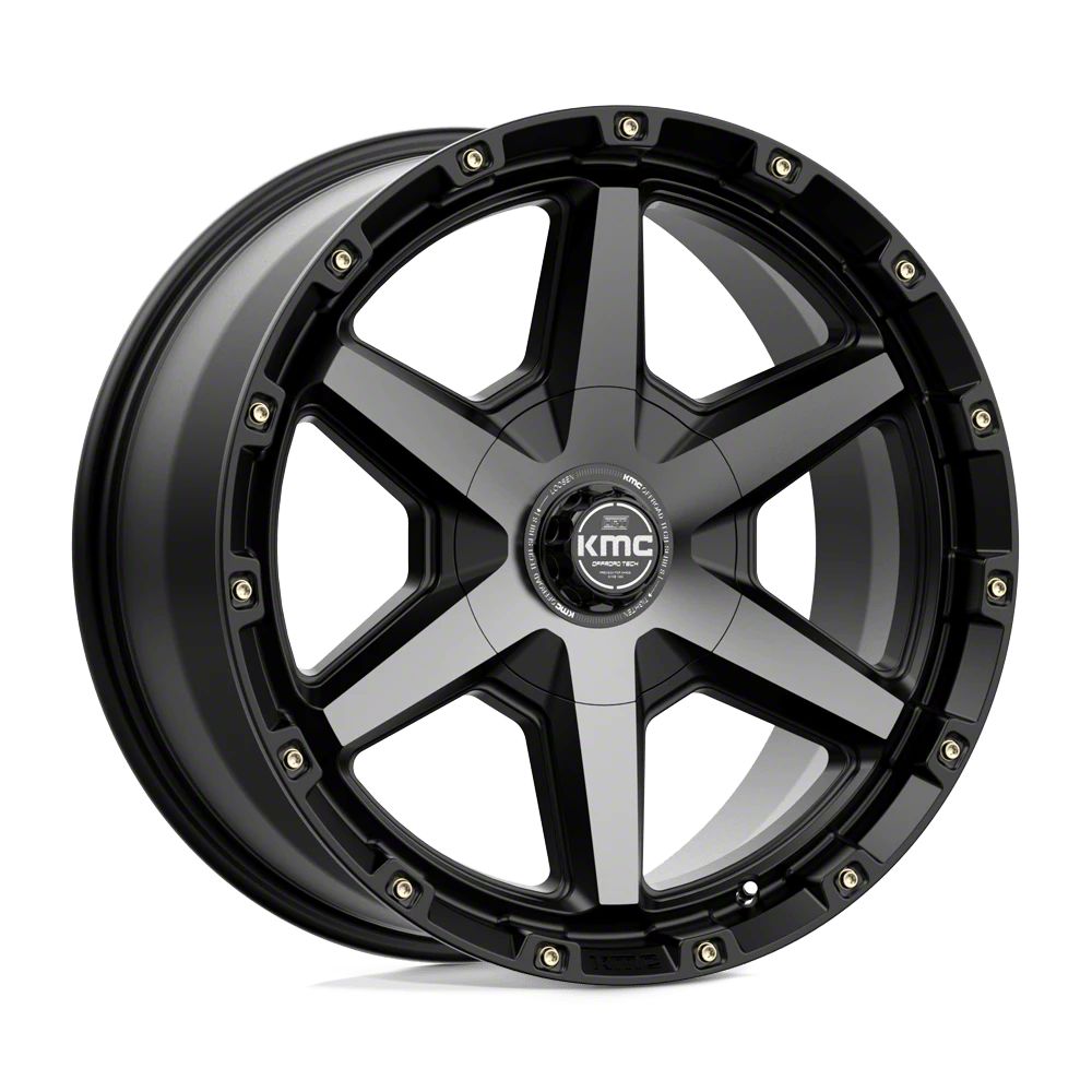 Fuel Wheels RAM 3500 Flame Gloss Black Milled 8Lug Wheel; 20x9; 20mm