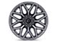 Fuel Wheels Flux Platinum 8-Lug Wheel; 20x10; -18mm Offset (19-24 RAM 3500 SRW)