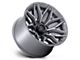 Fuel Wheels Flux Platinum 8-Lug Wheel; 20x10; -18mm Offset (19-24 RAM 3500 SRW)