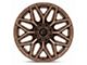 Fuel Wheels Flux Platinum Bronze 8-Lug Wheel; 22x10; -18mm Offset (19-24 RAM 3500 SRW)