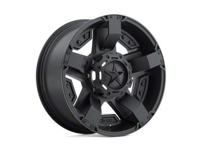 Fuel Wheels Hurricane Gloss Black Milled with Red Tint 8-Lug Wheel; 22x12; -44mm Offset (19-24 RAM 3500 SRW)