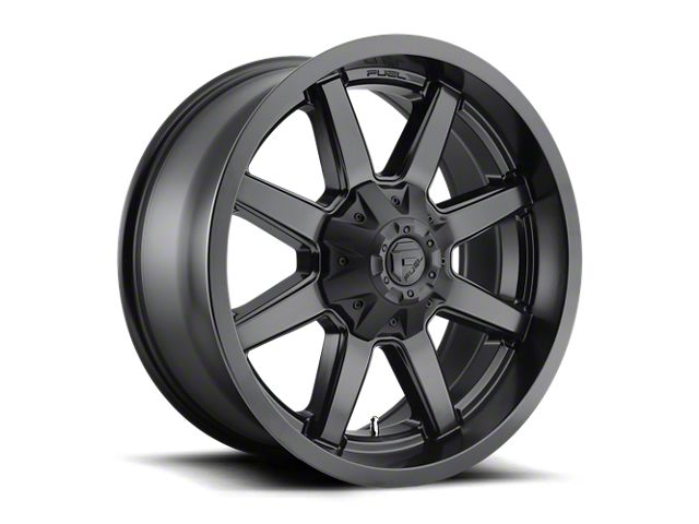 Fuel Wheels Maverick Satin Black 8-Lug Wheel; 18x9; 20mm Offset (19-24 RAM 3500 SRW)