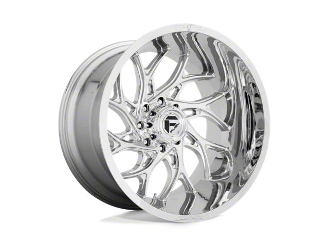 Fuel Wheels Runner Chrome 8-Lug Wheel; 20x9; 1mm Offset (19-24 RAM 3500 SRW)