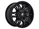 Fuel Wheels Sledge Gloss Black Milled 8-Lug Wheel; 20x10; -18mm Offset (19-24 RAM 3500 SRW)