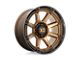 Fuel Wheels Twitch Anodized Blue Milled 8-Lug Wheel; 22x12; -44mm Offset (19-24 RAM 3500 SRW)