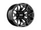 Fuel Wheels Twitch Candy Red Milled 8-Lug Wheel; 22x10; -18mm Offset (19-24 RAM 3500 SRW)