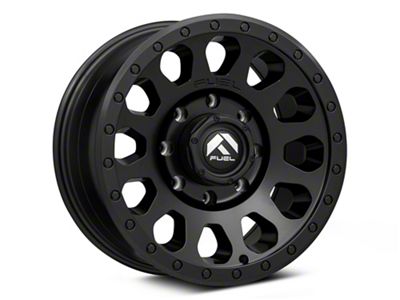 Fuel Wheels Vector Matte Black 8-Lug Wheel; 18x9; 20mm Offset (19-24 RAM 3500 SRW)