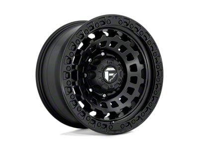 Fuel Wheels Zephyr Matte Black 8-Lug Wheel; 17x9; 1mm Offset (19-24 RAM 3500 SRW)