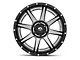 Fuel Wheels Rampage Gun Metal 6-Lug Wheel; 20x10; -19mm Offset (14-18 Silverado 1500)