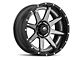 Fuel Wheels Rampage Gun Metal 6-Lug Wheel; 20x10; -19mm Offset (14-18 Silverado 1500)