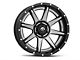 Fuel Wheels Rampage Gun Metal 6-Lug Wheel; 20x10; -19mm Offset (14-18 Silverado 1500)