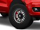 Fuel Wheels Anza Anthracite with Black Ring 6-Lug Wheel; 17x8.5; 6mm Offset (19-23 Ranger)