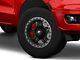 Fuel Wheels Anza Matte Black with Anthracite Ring 6-Lug Wheel; 17x8.5; 6mm Offset (19-23 Ranger)