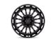 Fuel Wheels Arc Blackout 6-Lug Wheel; 22x12; -44mm Offset (19-23 Ranger)