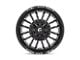 Fuel Wheels Arc Gloss Black Milled 6-Lug Wheel; 22x12; -44mm Offset (19-23 Ranger)