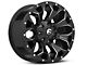 Fuel Wheels Assault Gloss Black Milled 6-Lug Wheel; 18x9; 19mm Offset (19-23 Ranger)