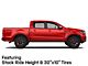 Fuel Wheels Assault Matte Black Red Milled 6-Lug Wheel; 20x10; -22mm Offset (19-23 Ranger)