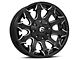 Fuel Wheels Battle Axe Gloss Black Milled 6-Lug Wheel; 20x10; -18mm Offset (19-23 Ranger)