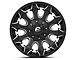 Fuel Wheels Battle Axe Gloss Black Milled 6-Lug Wheel; 20x10; -18mm Offset (19-23 Ranger)