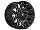 Fuel Wheels Battle Axe Gloss Black Milled 6-Lug Wheel; 20x10; -18mm Offset (19-23 Ranger)