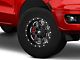 Fuel Wheels Boost Matte Black Milled 6-Lug Wheel; 16x8; 20mm Offset (19-23 Ranger)