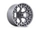 Fuel Wheels Charger Platinum 6-Lug Wheel; 22x10; -18mm Offset (2024 Ranger)