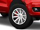 Fuel Wheels Contra Chrome 6-Lug Wheel; 18x9; -12mm Offset (19-23 Ranger)