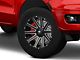 Fuel Wheels Contra Matte Black Milled 6-Lug Wheel; 18x9; -12mm Offset (19-23 Ranger)