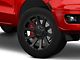 Fuel Wheels Contra Satin Black 6-Lug Wheel; 20x10; -19mm Offset (19-23 Ranger)