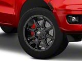 Fuel Wheels Coupler Gloss Black 6-Lug Wheel; 20x9; 1mm Offset (19-23 Ranger)